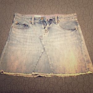 SALE🌼🌼🌼Gap denim skirt